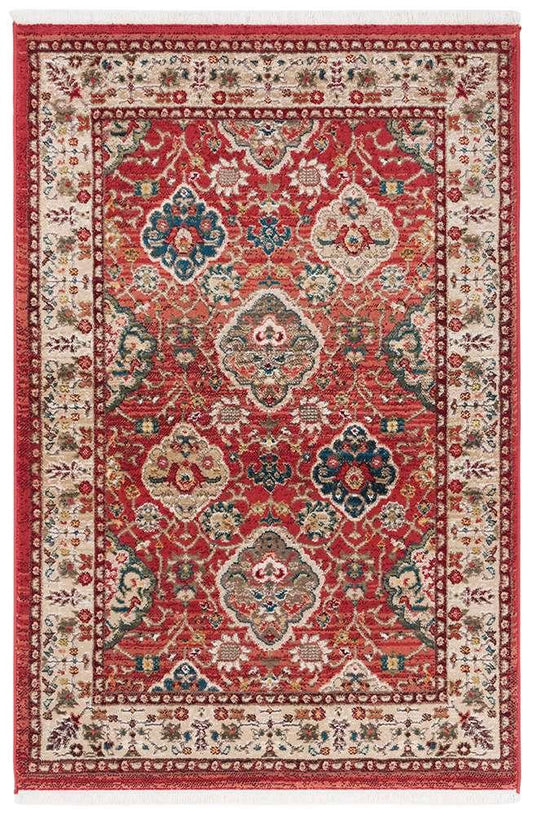 Lauren Ralph Lauren - Ariel Rug - 3 X 5 - Red / Beige veiw 1