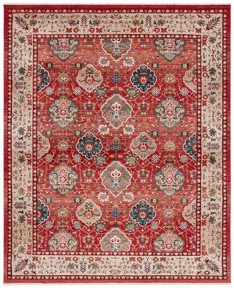 Lauren Ralph Lauren - Ariel Rug - 8 X 10 - Red / Beige veiw 1