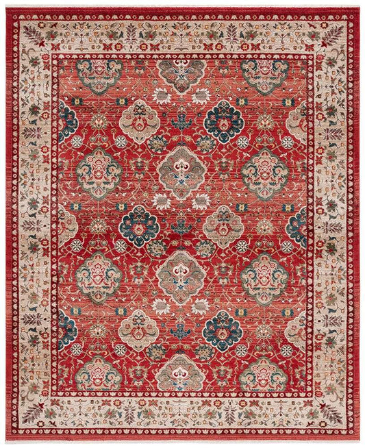 Lauren Ralph Lauren - Ariel Rug - 8 X 10 - Red / Beige veiw 1