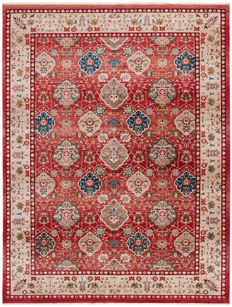 Lauren Ralph Lauren - Ariel Rug - 9 X 12 - Red / Beige veiw 1