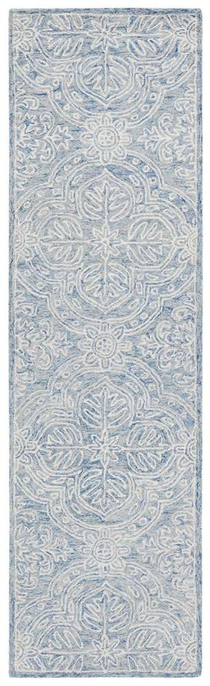 Lauren Ralph Lauren - Etienne Rug - 2-3in X 10 - Blue / Ivory veiw 1