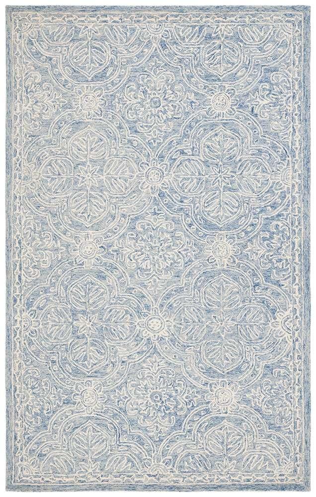 Lauren Ralph Lauren - Etienne Rug - 5 X 8 - Blue / Ivory veiw 1