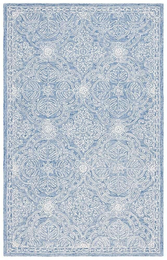 Lauren Ralph Lauren - Etienne Rug - 6 X 9 - Blue / Ivory veiw 1