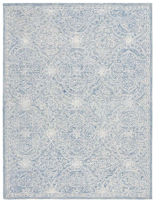 Lauren Ralph Lauren - Etienne Rug - 8 X 10 - Blue / Ivory veiw 1