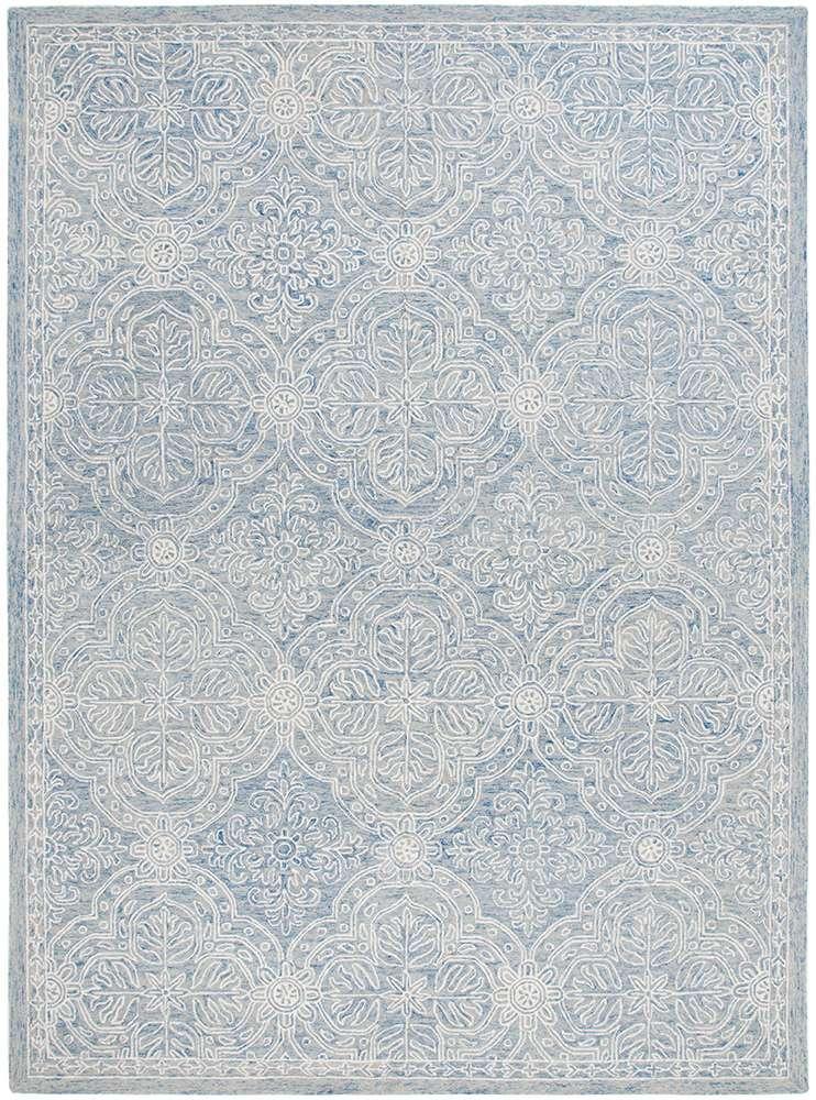 Lauren Ralph Lauren - Etienne Rug - 9 X 12 - Blue / Ivory veiw 1