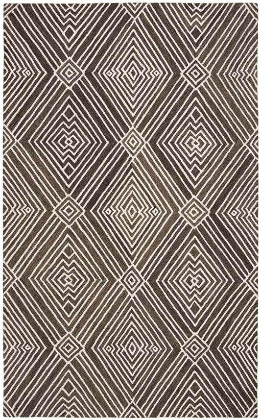 Lauren Ralph Lauren - Isabella Rug - 6 X 9 - Charcoal veiw 1