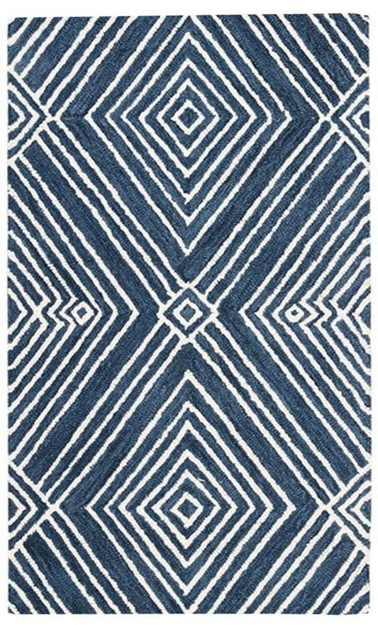 Lauren Ralph Lauren - Isabella Rug - 2-6in X 4 - Indigo veiw 1
