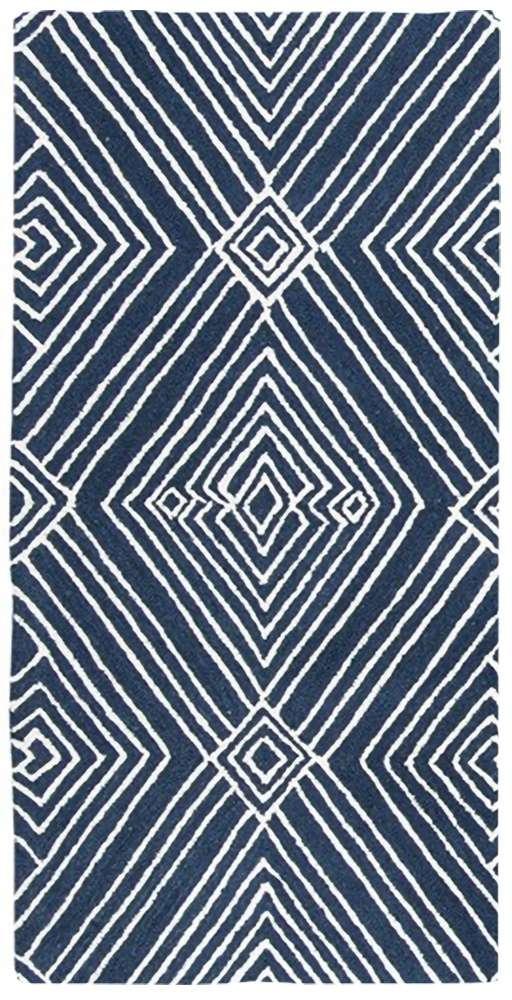Lauren Ralph Lauren - Isabella Rug - 2 X 5 - Indigo veiw 1