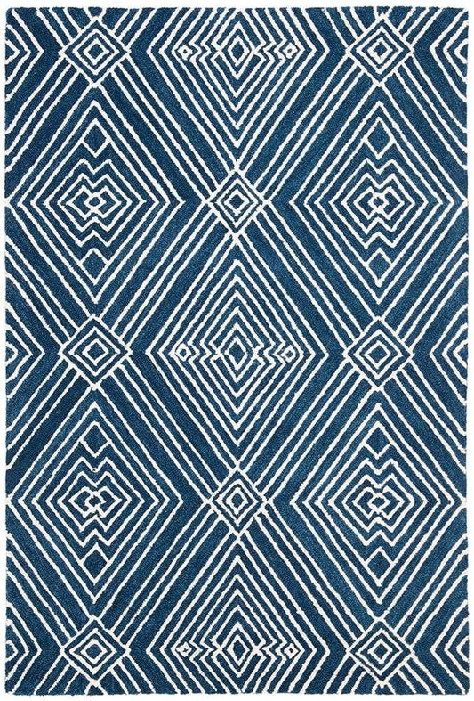 Lauren Ralph Lauren - Isabella Rug - 4 X 6 - Indigo veiw 1