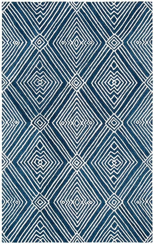 Lauren Ralph Lauren - Isabella Rug - 5 X 8 - Indigo veiw 1
