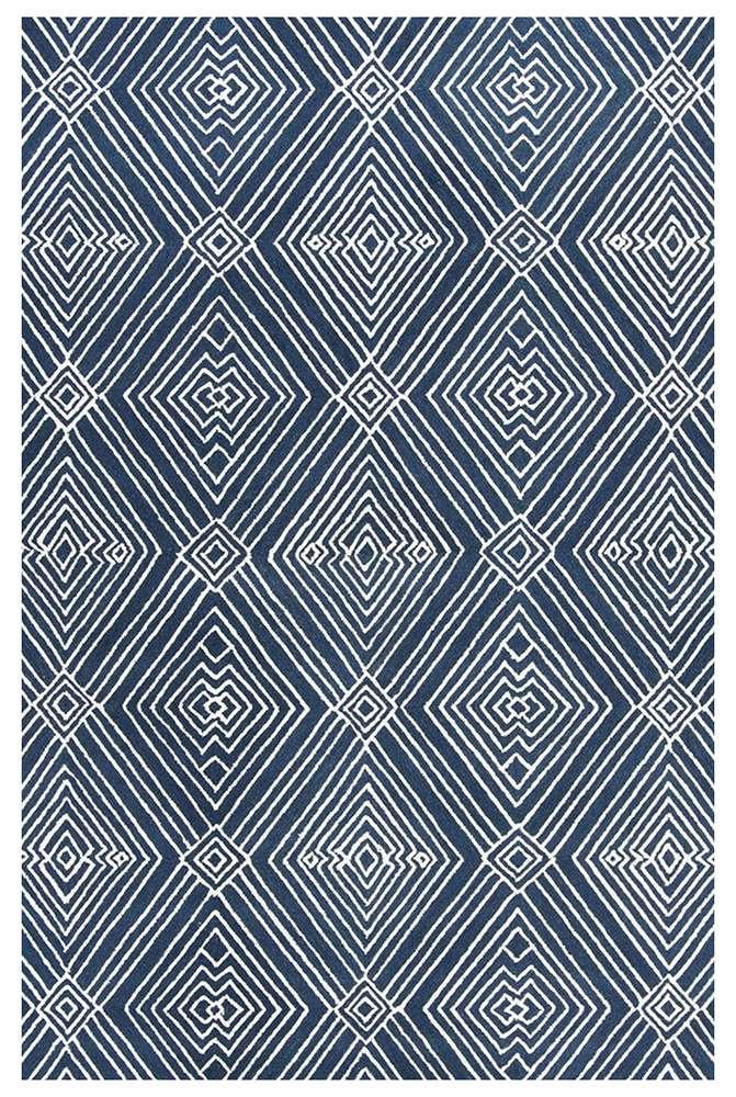 Lauren Ralph Lauren - Isabella Rug - 6 X 9 - Indigo veiw 1