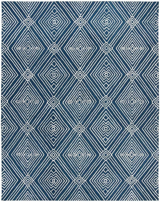 Lauren Ralph Lauren - Isabella Rug - 8 X 10 - Indigo veiw 1