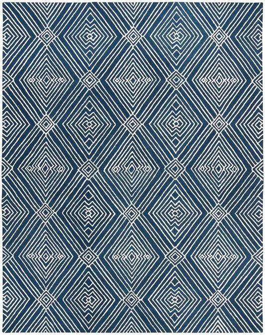 Lauren Ralph Lauren - Isabella Rug - 9 X 12 - Indigo veiw 1