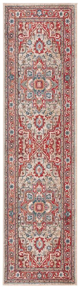 Lauren Ralph Lauren - Quentin Rug - 2-2in X 12 - Red / Beige veiw 1