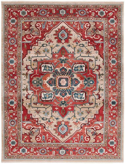 Lauren Ralph Lauren - Quentin Rug - 2-6in X 4 - Red / Beige veiw 1
