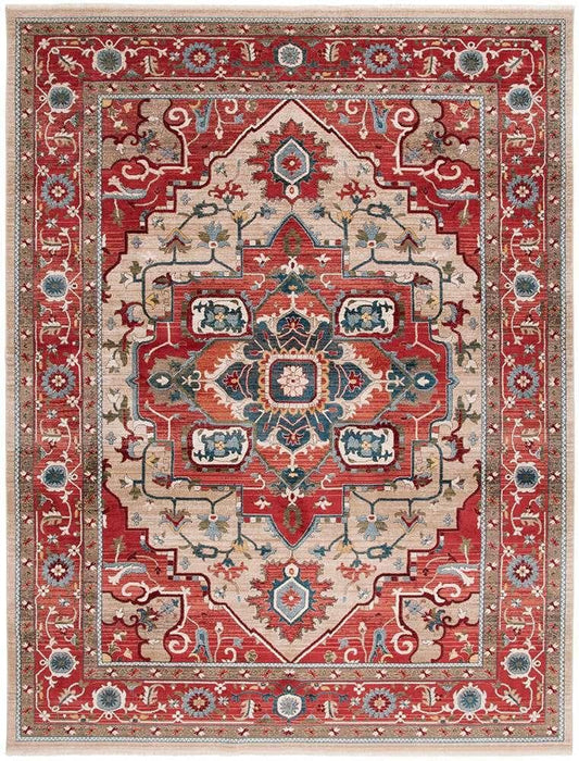 Lauren Ralph Lauren - Quentin Rug - 9 X 12 - Red / Beige veiw 1