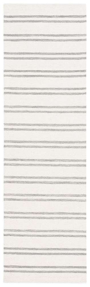 Lauren Ralph Lauren - Starboard Stripe Rug - 2-3in X 8 - Ivory / Grey veiw 1