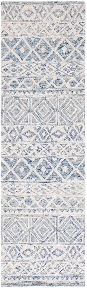 Lauren Ralph Lauren - Theresa Rug - 2-3in X 8 - Ivory / Blue veiw 1
