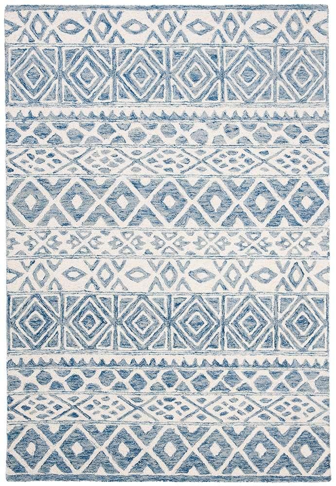 Lauren Ralph Lauren - Theresa Rug - 4 X 6 - Ivory / Blue veiw 1