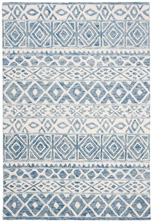 Lauren Ralph Lauren - Theresa Rug - 4 X 6 - Ivory / Blue veiw 1