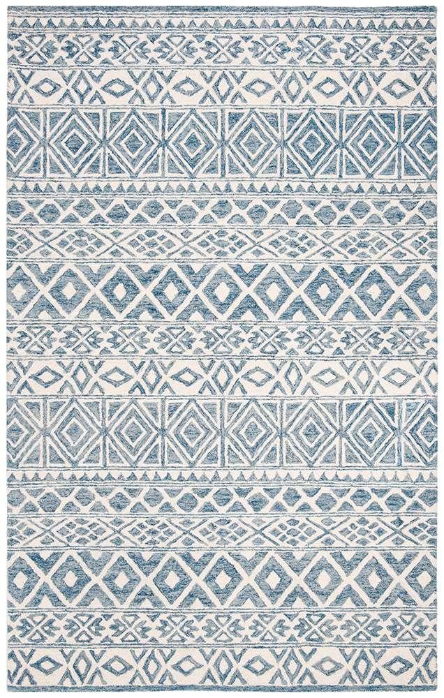 Lauren Ralph Lauren - Theresa Rug - 5 X 8 - Ivory / Blue veiw 1