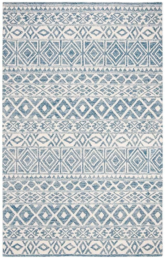 Lauren Ralph Lauren - Theresa Rug - 5 X 8 - Ivory / Blue veiw 1
