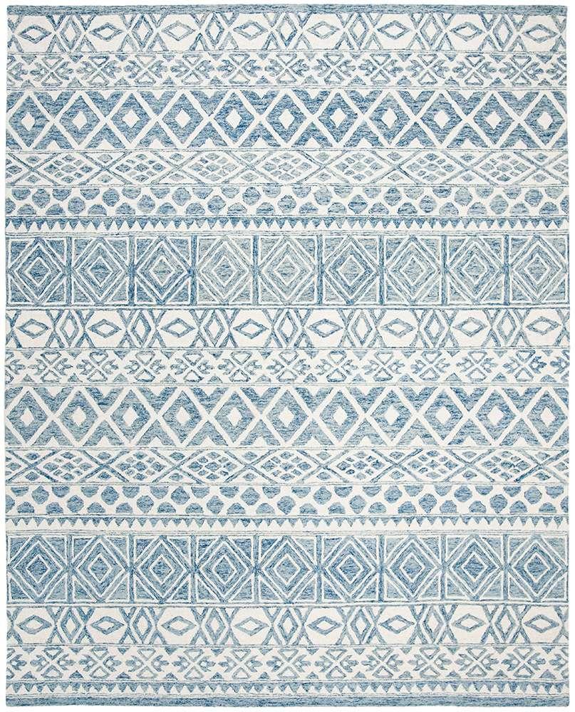 Lauren Ralph Lauren - Theresa Rug - 8 X 10 - Ivory / Blue veiw 1