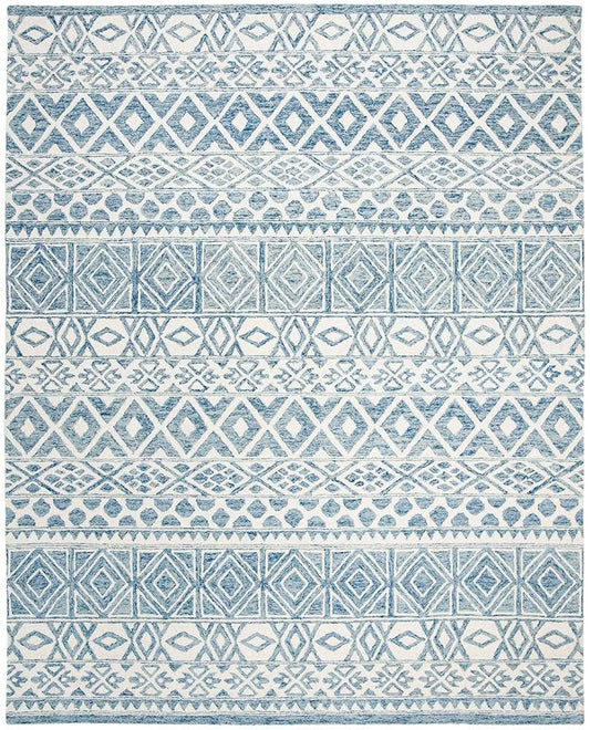Lauren Ralph Lauren - Theresa Rug - 8 X 10 - Ivory / Blue veiw 1