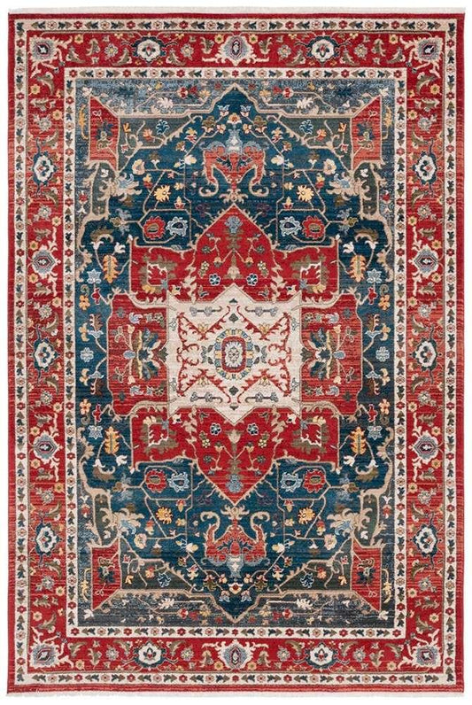 Lauren Ralph Lauren - Camille Rug - 2-2in X 4 - Red / Navy veiw 1