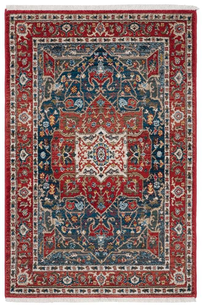 Lauren Ralph Lauren - Camille Rug - 3 X 5 - Red / Navy veiw 1
