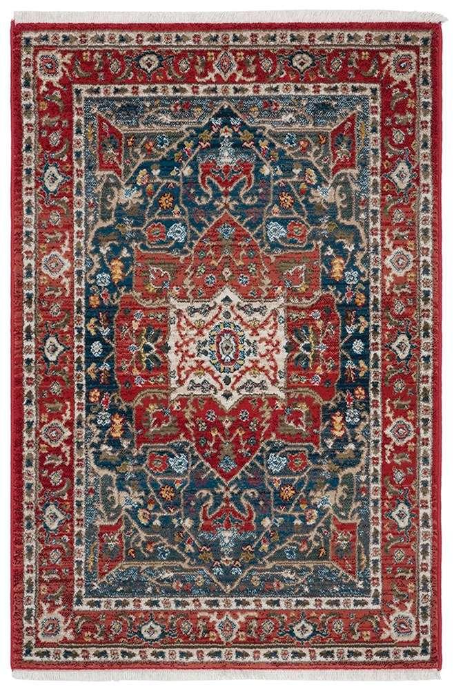Lauren Ralph Lauren - Camille Rug - 4 X 6 - Red / Navy veiw 1