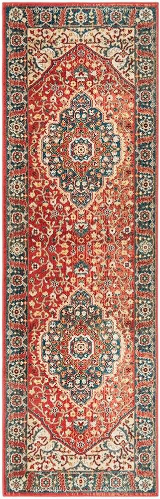 Lauren Ralph Lauren - Chloe Rug - 2-2in X 12 - Red / Navy veiw 1