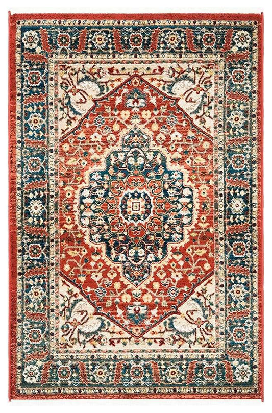 Lauren Ralph Lauren - Chloe Rug - 2-2in X 4 - Red / Navy veiw 1