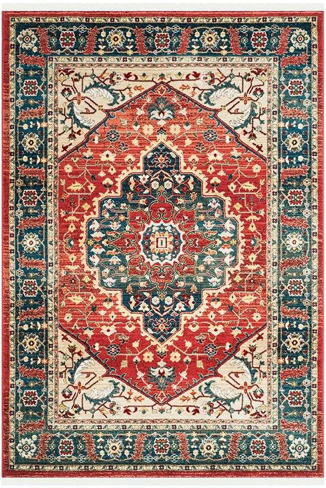 Lauren Ralph Lauren - Chloe Rug - 9 X 12 - Red / Navy veiw 1