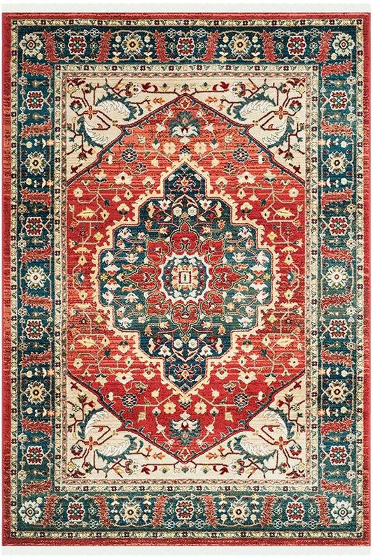 Lauren Ralph Lauren - Chloe Rug - 9 X 12 - Red / Navy veiw 1