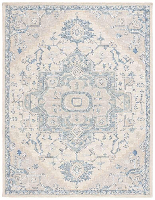 Lauren Ralph Lauren - Percy Rug - 8 X 10 - Ivory / Blue veiw 1