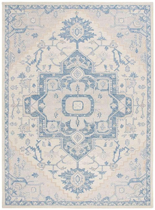 Lauren Ralph Lauren - Percy Rug - 9 X 12 - Ivory / Blue veiw 1