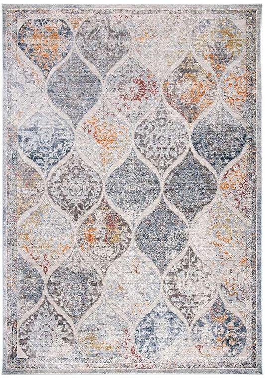 Lauren Ralph Lauren - Russell Rug - 6 X 9 - Grey / Gold veiw 1