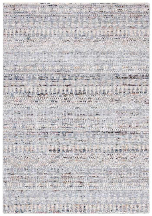 Lauren Ralph Lauren - Russell Rug - 6 X 9 - Silver / Blue veiw 1