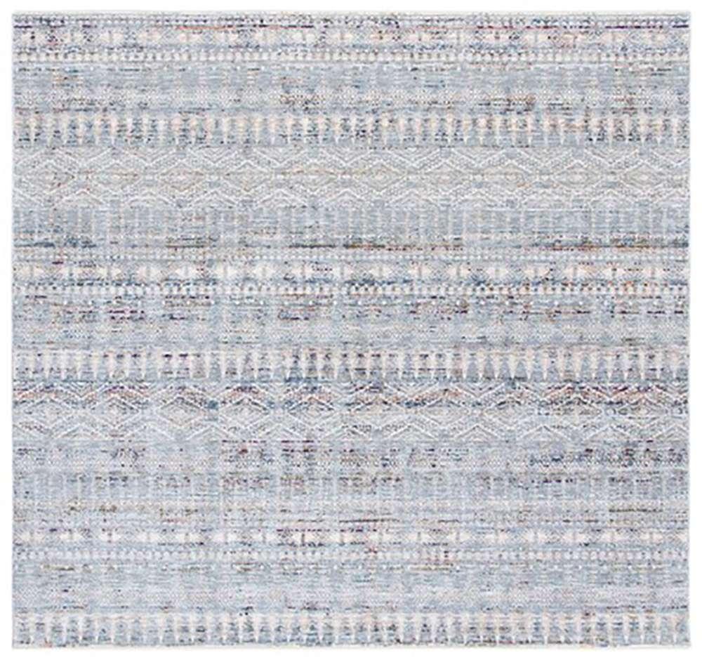 Lauren Ralph Lauren - Russell Rug - 8-9in X 11-10in - Silver / Blue veiw 1