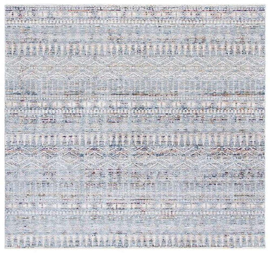 Lauren Ralph Lauren - Russell Rug - 8-9in X 11-10in - Silver / Blue veiw 1