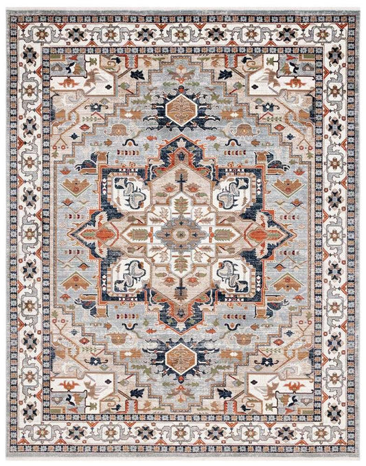 Lauren Ralph Lauren - 1116 Rug - 9 X 13 - Grey / Beige Black veiw 1