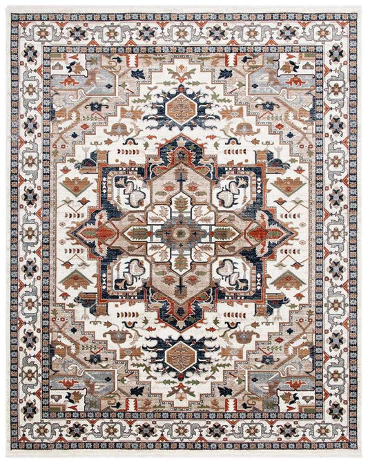 Lauren Ralph Lauren - 1116 Rug - 2 X 8 - Ivory / Beige Red veiw 1