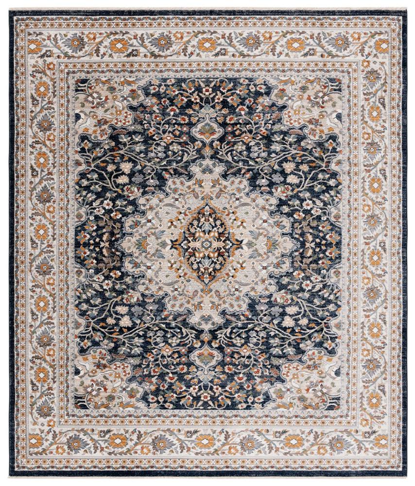 Lauren Ralph Lauren - 1121 Rug - 2-6in X 8 - Ivory / Navy veiw 1