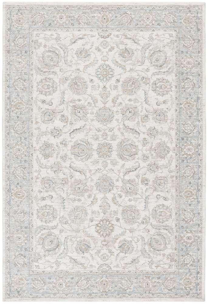 Lauren Ralph Lauren - 1753 Rug - 5-3in X 7-6in - Ivory / Blue veiw 1