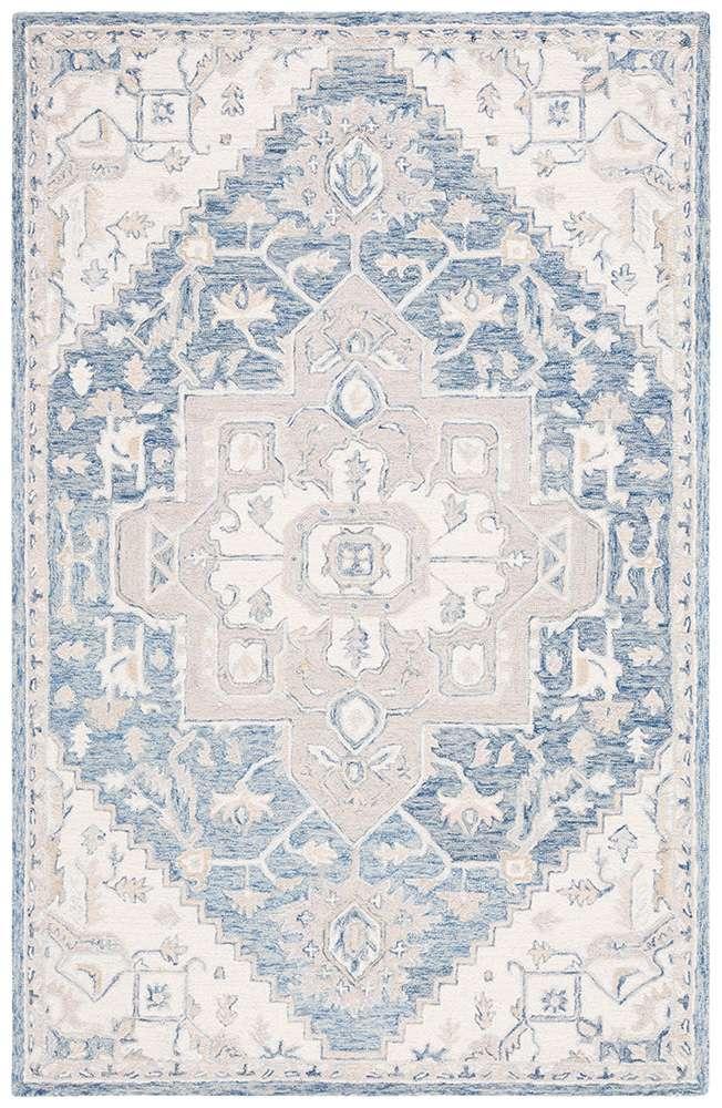 Lauren Ralph Lauren - Percy Rug - 2 X 5 - Blue / Ivory veiw 1