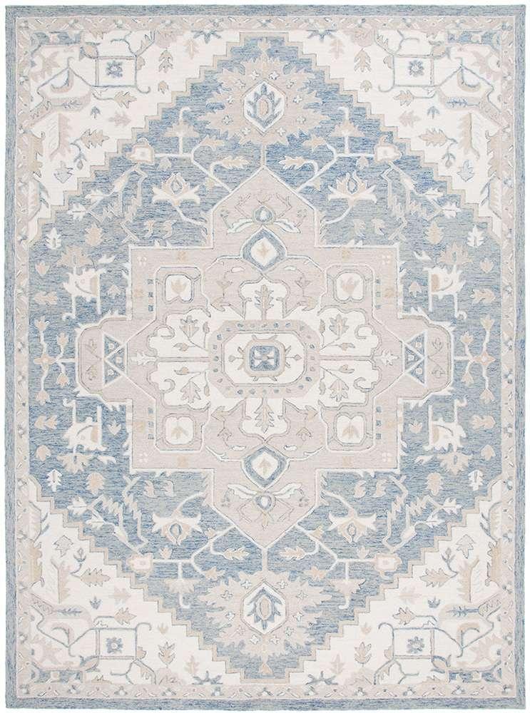 Lauren Ralph Lauren - Percy Rug - 9 X 12 - Blue / Ivory veiw 1