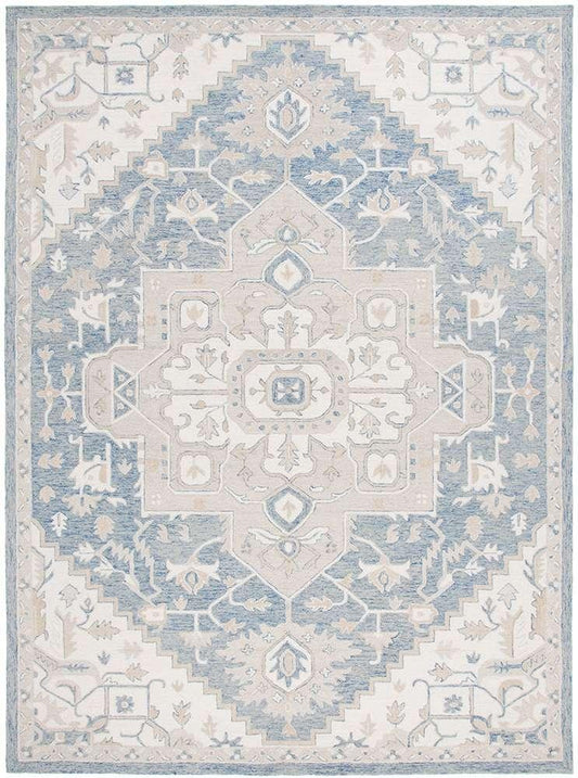 Lauren Ralph Lauren - Percy Rug - 9 X 12 - Blue / Ivory veiw 1