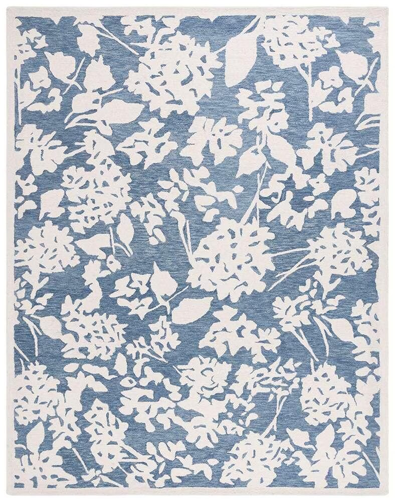 Lauren Ralph Lauren - Dylan Rug - 2-6in x 4-0in - Blue / Ivory veiw 1