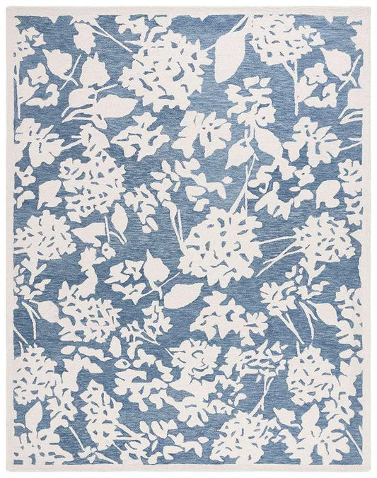 Lauren Ralph Lauren - Dylan Rug - 8-0in x 10-0in - Blue / Ivory veiw 1